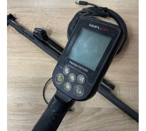 Б/У Металлоискатель Nokta Simplex+ WHP (катушка SP22) купить в Минске, Беларуси