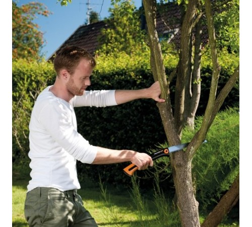 Пила садовая большая FISKARS Xtract SW75 купить в Минске, Беларуси