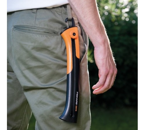 Пила садовая большая FISKARS Xtract SW75 купить в Минске, Беларуси