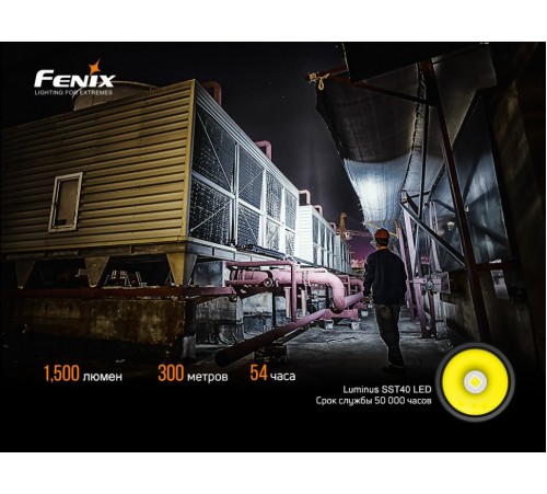 Фонарь Fenix C6 V3.0 Luminus SST40 купить в Минске, Беларуси