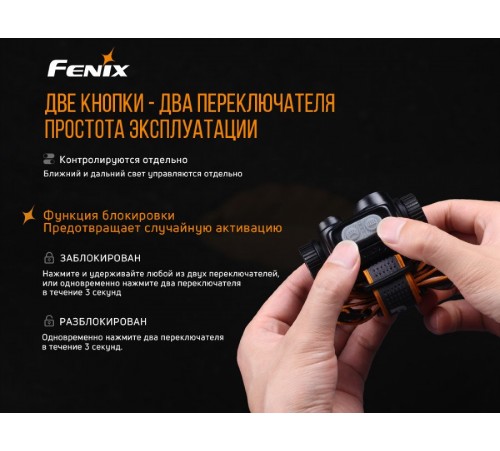 Налобный фонарь Fenix HM65R Raptor купить в Минске, Беларуси
