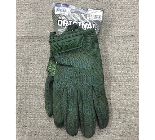 Перчатки Mechanix Original MG Olive Drab размер S