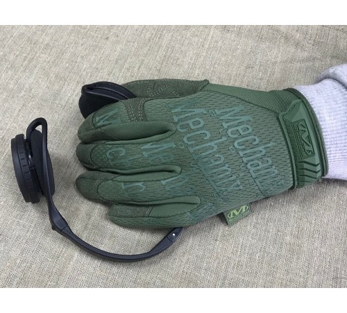 Перчатки Mechanix Original MG Olive Drab размер S