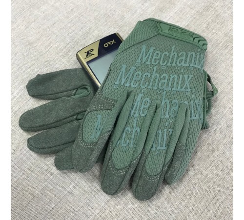 Перчатки Mechanix Original MG Olive Drab размер S