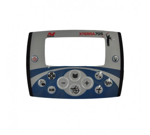 Передняя панель кнопок управления Minelab X-Terra 705 купить в Минске, Беларуси