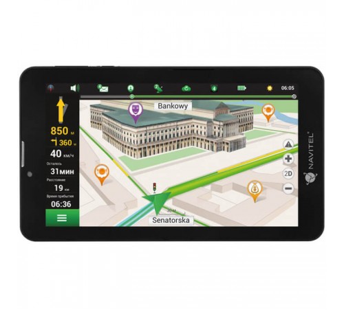 Navitel T700 3G (старинные карты в комплекте)