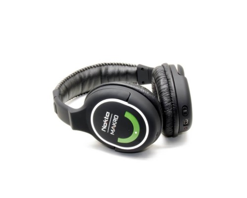 Беспроводные наушники Nokta 2.4GHz (Green Edition)