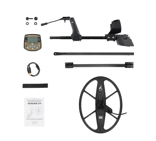 Металлоискатель АКА Интроник (Intronik) STF с катушкой 12х9" 5/40кГц купить в Минске, Беларуси