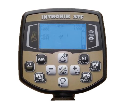 Металлоискатель АКА Интроник (Intronik) STF с катушкой 12х9" 5/40кГц купить в Минске, Беларуси
