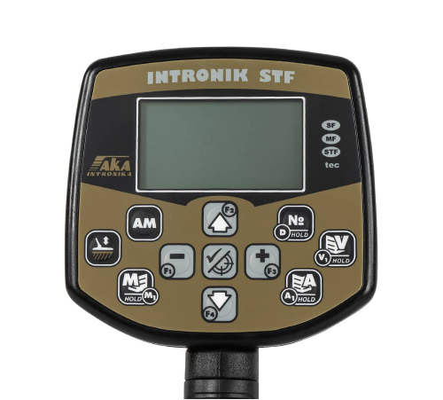 Металлоискатель АКА Интроник (Intronik) STF с катушкой 12х9" 5/40кГц купить в Минске, Беларуси