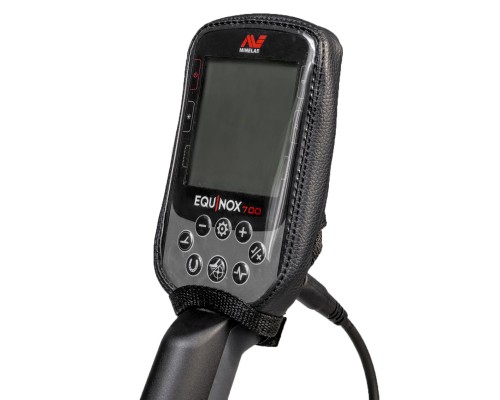 Чехол на блок управления Minelab Equinox 700 (кожзам)