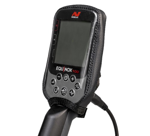 Чехол на блок управления Minelab Equinox 700 (кожзам) купить в Минске, Беларуси