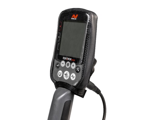 Чехол на блок управления Minelab Equinox 800 (кожзам)