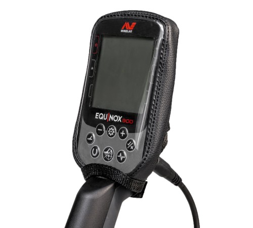 Чехол на блок управления Minelab Equinox 900 (кожзам) купить в Минске, Беларуси