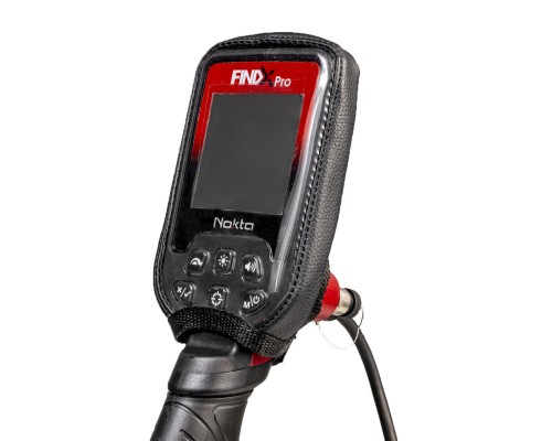 Чехол на блок управления Nokta FindX Pro (кожзам)