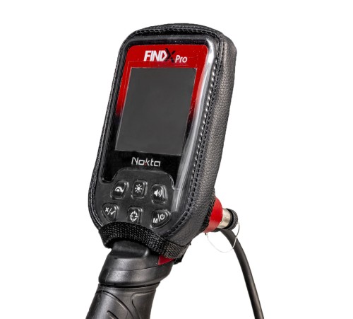 Чехол на блок управления Nokta FindX Pro (кожзам) купить в Минске, Беларуси