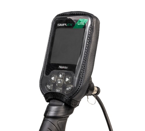 Чехол на блок управления Nokta Simplex Lite (кожзам) купить в Минске, Беларуси