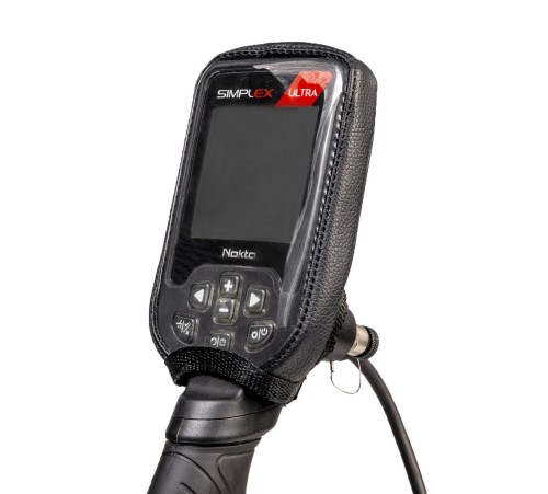 Чехол на блок управления Nokta Simplex Ultra (кожзам) купить в Минске, Беларуси