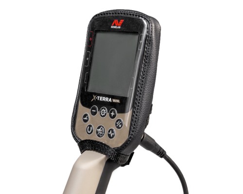 Чехол на блок управления Minelab X-Terra Elite (кожзам)