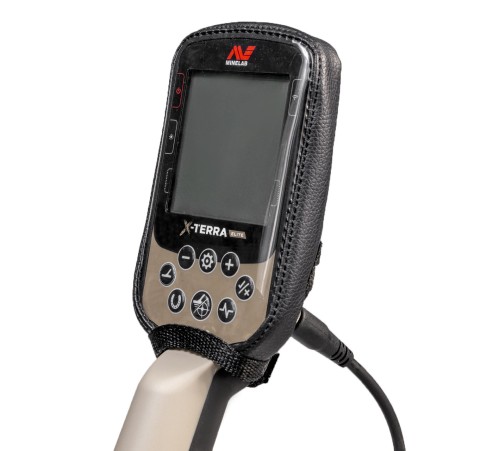 Чехол на блок управления Minelab X-Terra Elite (кожзам) купить в Минске, Беларуси