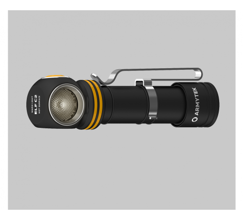Налобный светодиодный фонарь Armytek Elf C2 Micro-USB Warm (Тёплый свет) купить в Минске, Беларуси