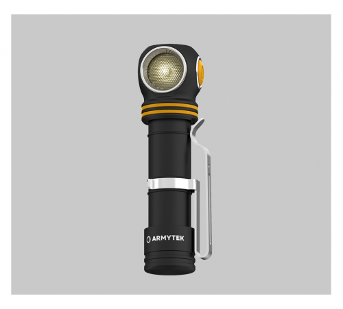 Налобный светодиодный фонарь Armytek Elf C2 Micro-USB Warm (Тёплый свет) купить в Минске, Беларуси