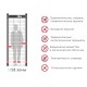 Арочный металлодетектор БЛОКПОСТ "МАТРЁШКА" PC V 9300 (93/62/31) купить в Минске, Беларуси