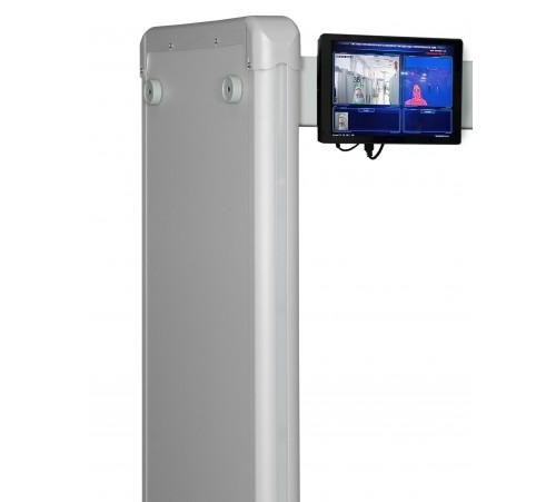 Арочный металлодетектор БЛОКПОСТ PC Z 600 M с тепловизионной системой Delta 100 купить в Минске, Беларуси