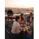 Купить Портативный газовый гриль O-GRILL 7 ULTRA чёрный в Минске, Беларуси