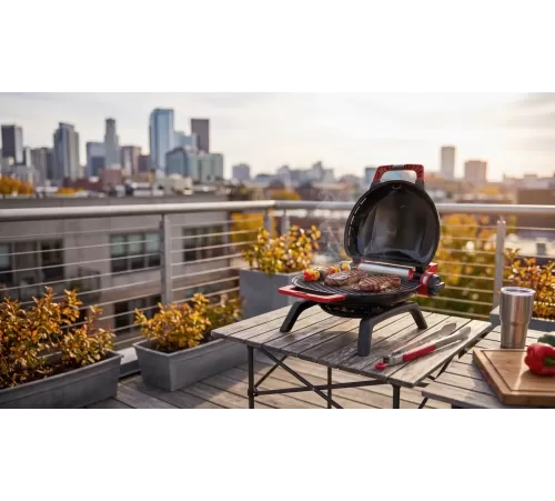 Купить Портативный газовый гриль O-GRILL 7 ULTRA чёрный в Минске, Беларуси