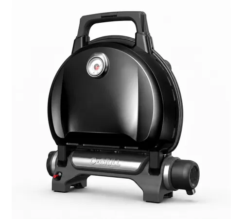 Купить Портативный газовый гриль O-GRILL 7 ULTRA чёрный в Минске, Беларуси