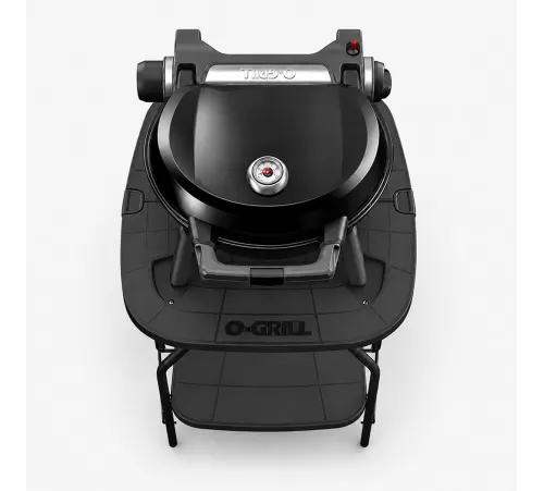 Купить Портативный газовый гриль O-GRILL 7 ULTRA чёрный в Минске, Беларуси