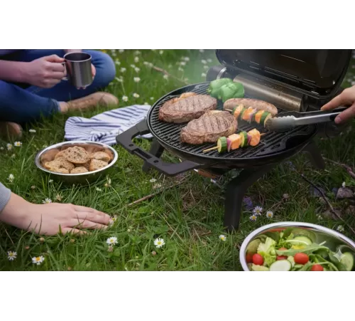 Купить Портативный газовый гриль O-GRILL 7 ULTRA чёрный в Минске, Беларуси
