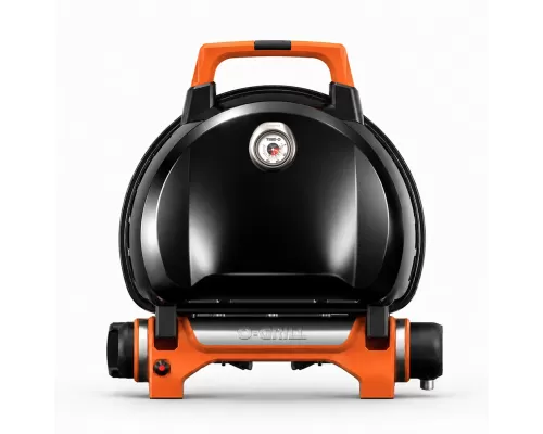 Портативный газовый гриль O-GRILL 7 ULTRA оранжевый