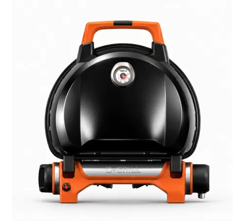 Купить Портативный газовый гриль O-GRILL 7 ULTRA оранжевый в Минске, Беларуси
