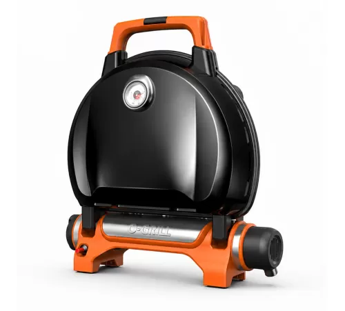 Купить Портативный газовый гриль O-GRILL 7 ULTRA оранжевый в Минске, Беларуси