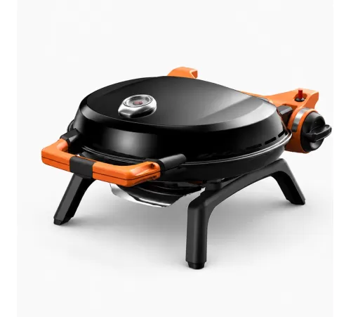 Купить Портативный газовый гриль O-GRILL 7 ULTRA оранжевый в Минске, Беларуси
