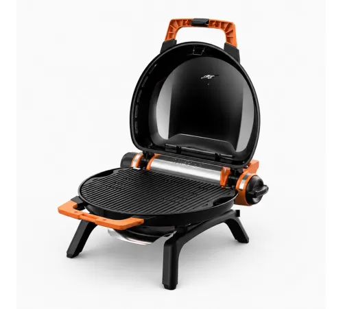Купить Портативный газовый гриль O-GRILL 7 ULTRA оранжевый в Минске, Беларуси