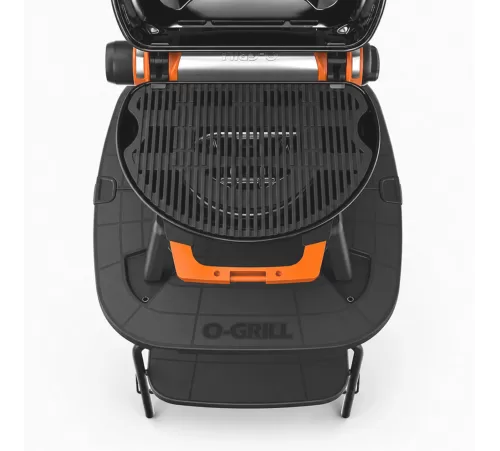 Купить Портативный газовый гриль O-GRILL 7 ULTRA оранжевый в Минске, Беларуси