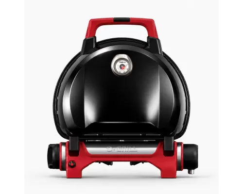 Портативный газовый гриль O-GRILL 7 ULTRA красный