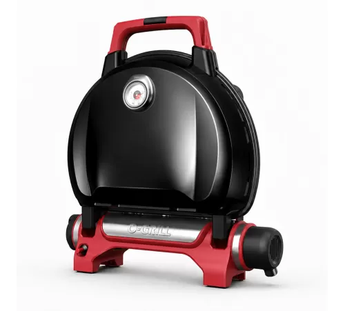 Купить Портативный газовый гриль O-GRILL 7 ULTRA красный в Минске, Беларуси