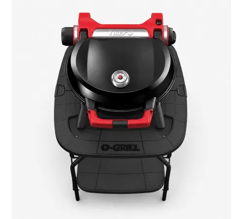 Купить Портативный газовый гриль O-GRILL 7 ULTRA красный в Минске, Беларуси