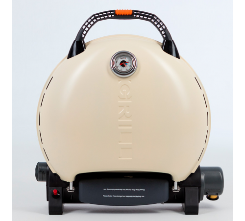 Купить Портативный газовый гриль O-grill 700T кремовый (в комплекте адаптер тип А) в Минске, Беларуси