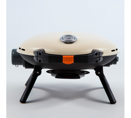 Купить Портативный газовый гриль O-grill 700T кремовый (в комплекте адаптер тип А) в Минске, Беларуси