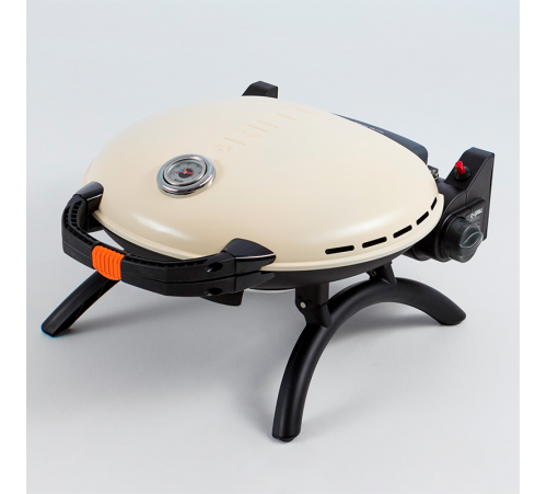 Купить Портативный газовый гриль O-grill 700T кремовый (в комплекте адаптер тип А) в Минске, Беларуси