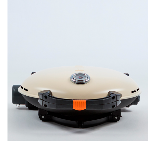 Купить Портативный газовый гриль O-grill 700T кремовый (в комплекте адаптер тип А) в Минске, Беларуси