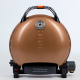 Купить Портативный газовый гриль O-grill 700T золотой (в комплекте адаптер тип А) в Минске, Беларуси