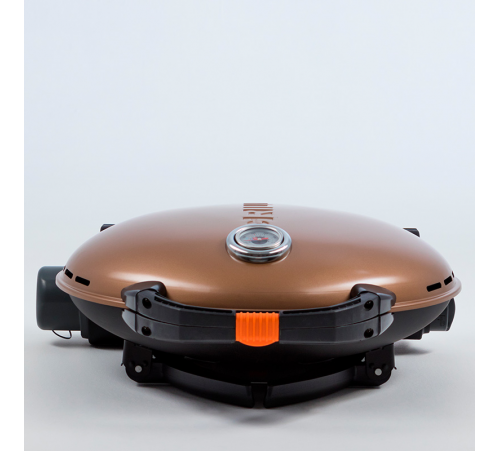 Купить Портативный газовый гриль O-grill 700T золотой (в комплекте адаптер тип А) в Минске, Беларуси