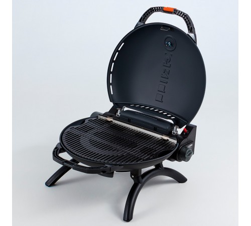 Купить Портативный газовый гриль O-grill 700T bicolor black-green (в комплекте адаптер тип А) в Минске, Беларуси