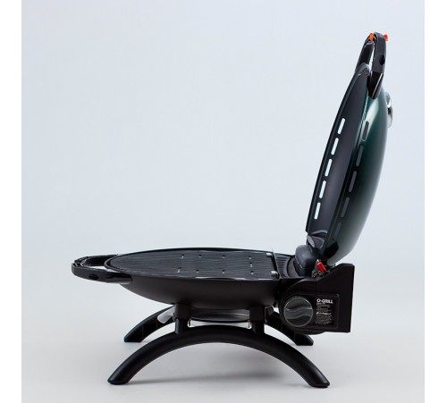 Купить Портативный газовый гриль O-grill 700T bicolor black-green (в комплекте адаптер тип А) в Минске, Беларуси
